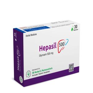 Hepasil 500 mg