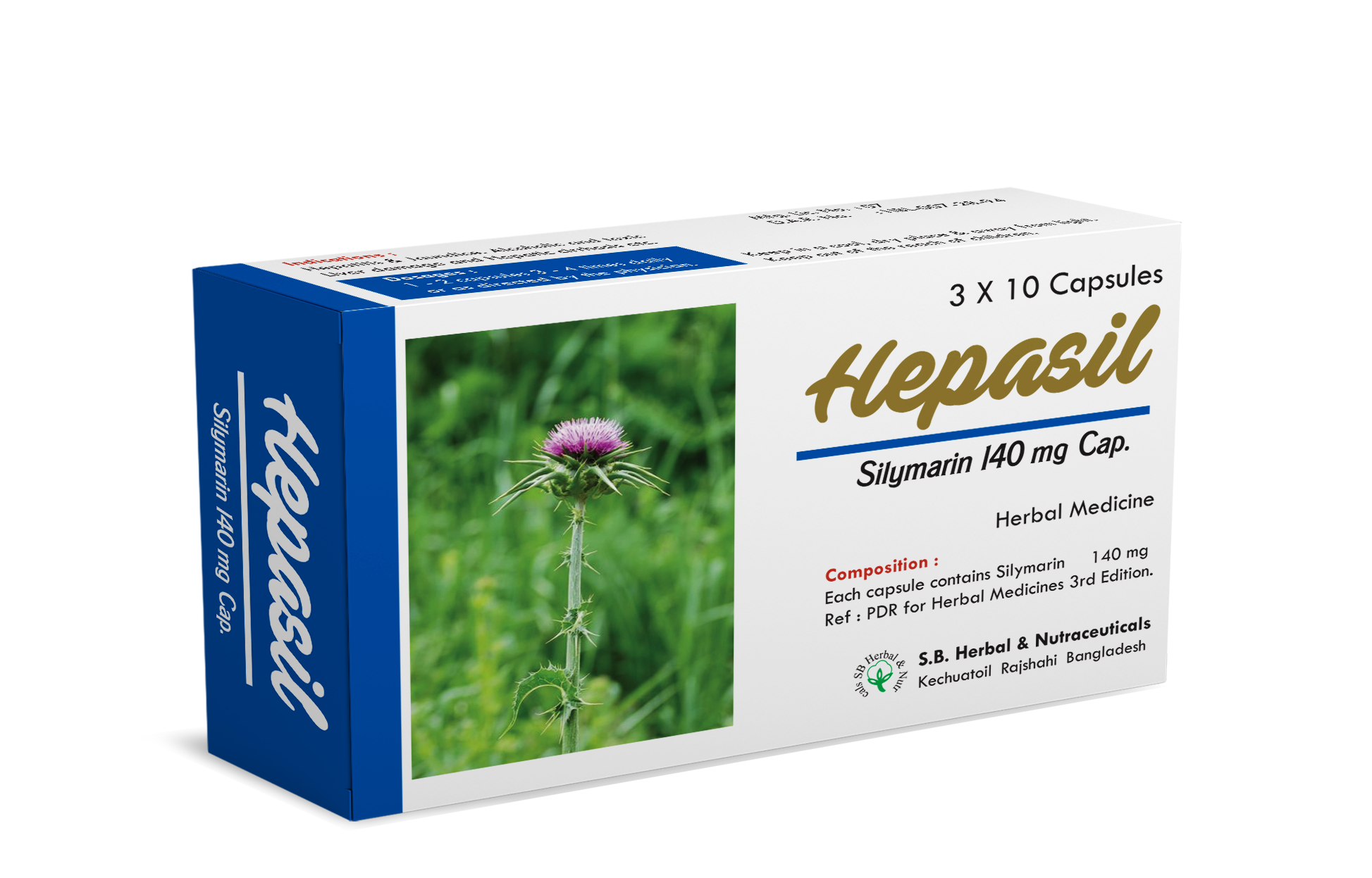 Hepasil 140 mg